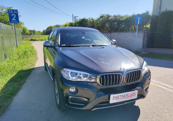 BMW X6 cena 129900 przebieg: 45000, rok produkcji 2015 z Węgrów małe 154